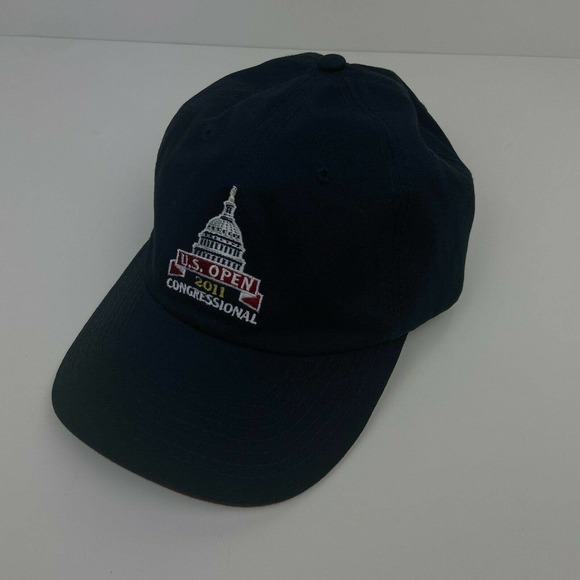 NAVY Other - 2011 U.S. Open Congressional Hat Snap Back Navy Blue